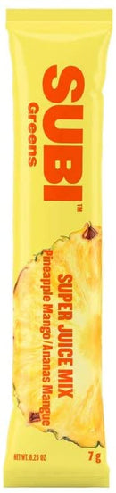 SUBI Super Juice Mix - Pineappple Mango 20 individual sachets (6.6g) - - Superfoods