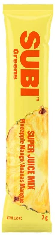 Subi Super Juice Mix Pineappple Mango / 20x7g
