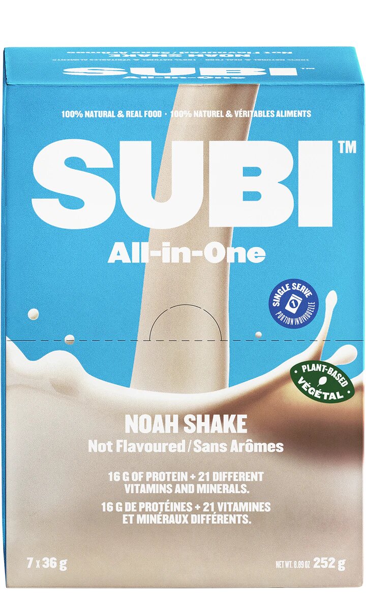 Subi Noah Shake Unflavoured / 7x36g
