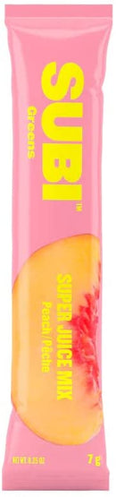 SUBI Super Juice Mix - Peach 20 individual sachets (6.6g) - - Superfoods