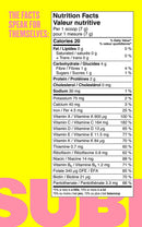 SUBI Super Juice Mix - Peach 20 individual sachets (6.6g) - - Superfoods