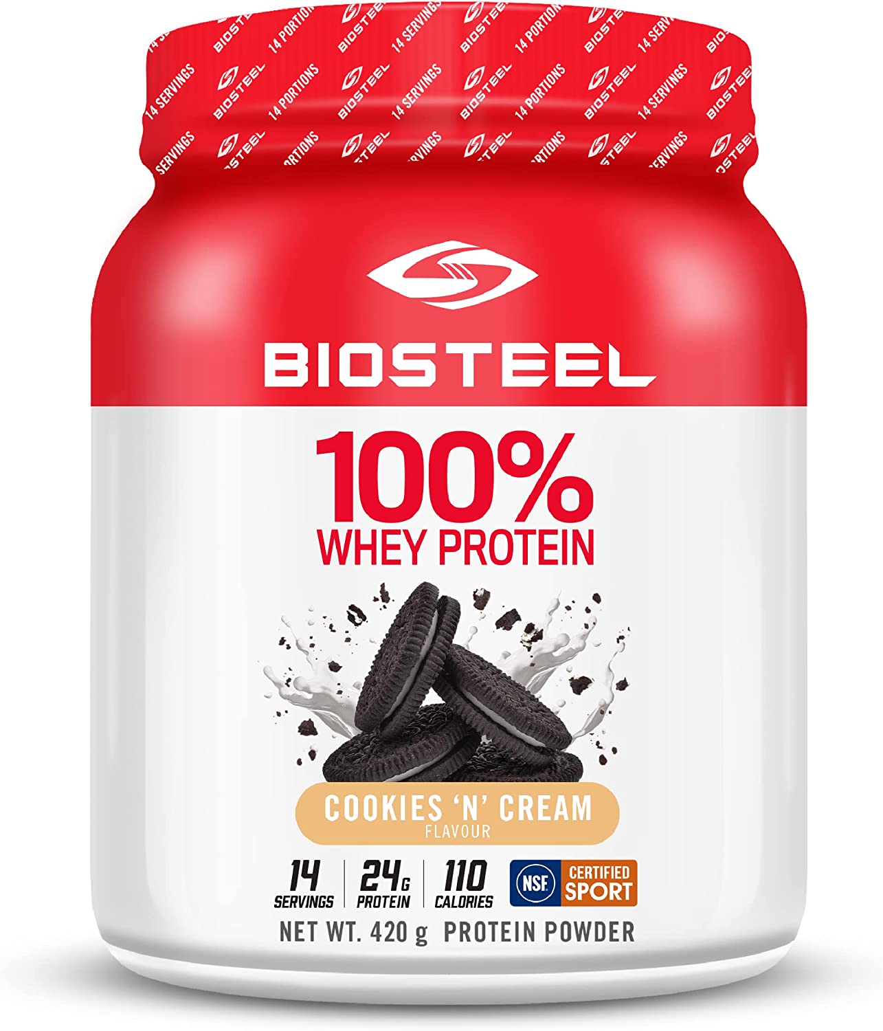 Biosteel 100 % Molkenprotein