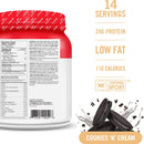Biosteel 100% Whey Protein - Cookie & Cream 14 servings - - Protein Powder