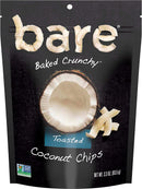 Bare Coconut Chips - 94g Toasted Coconut - Chips