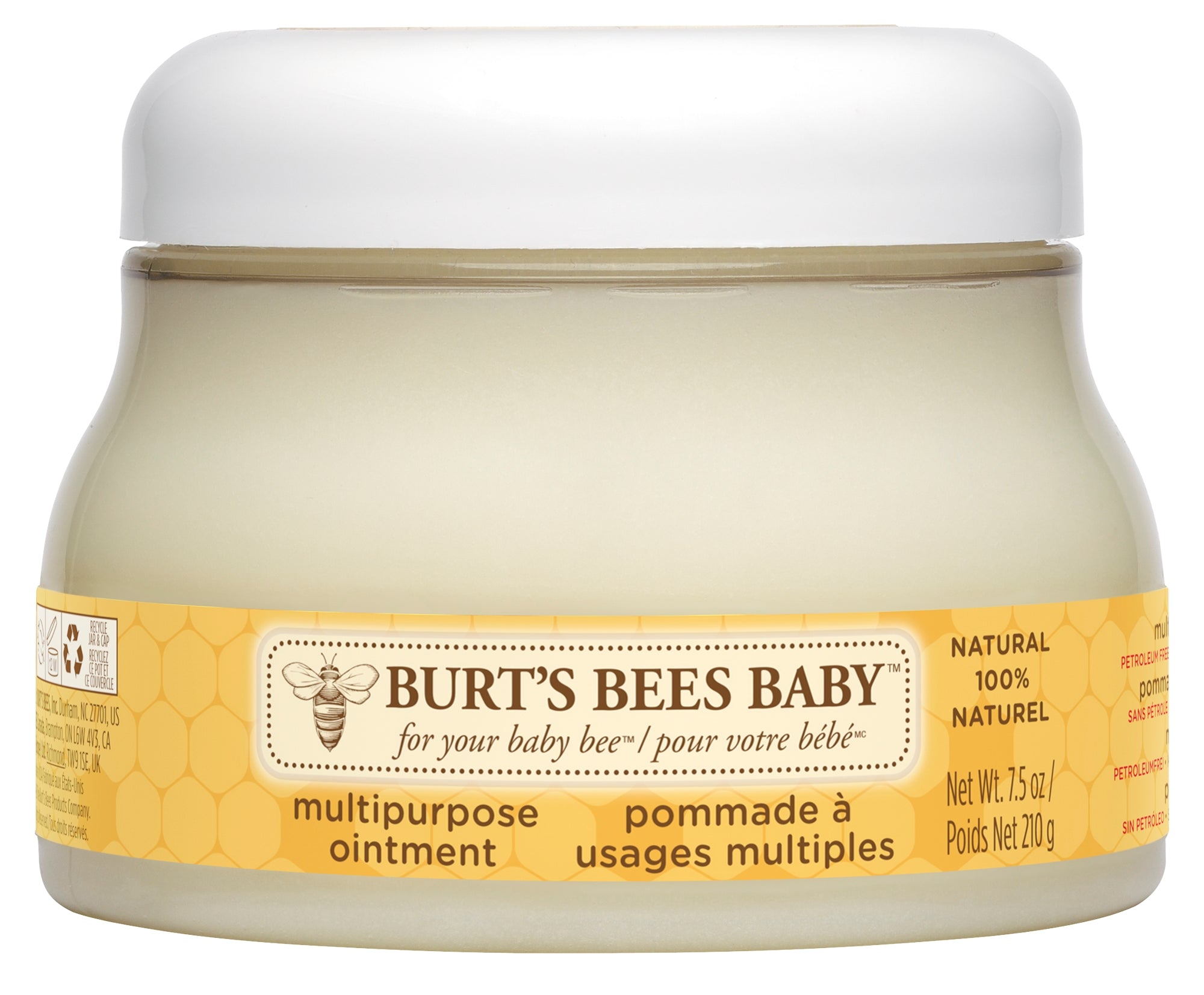 Burt's Bees Baby Bee MultiPurpose Ointment 210g
