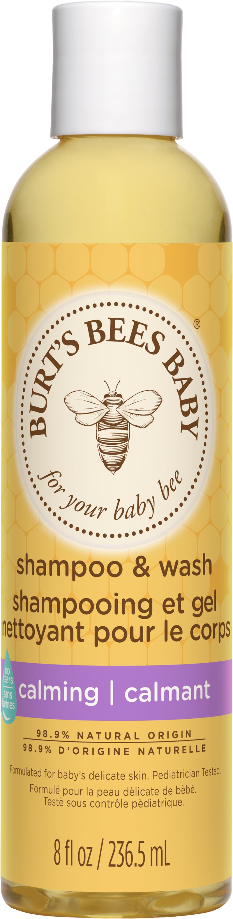 Burt's Bees Baby Bee Calming Shampoo & Body Wash 235ml