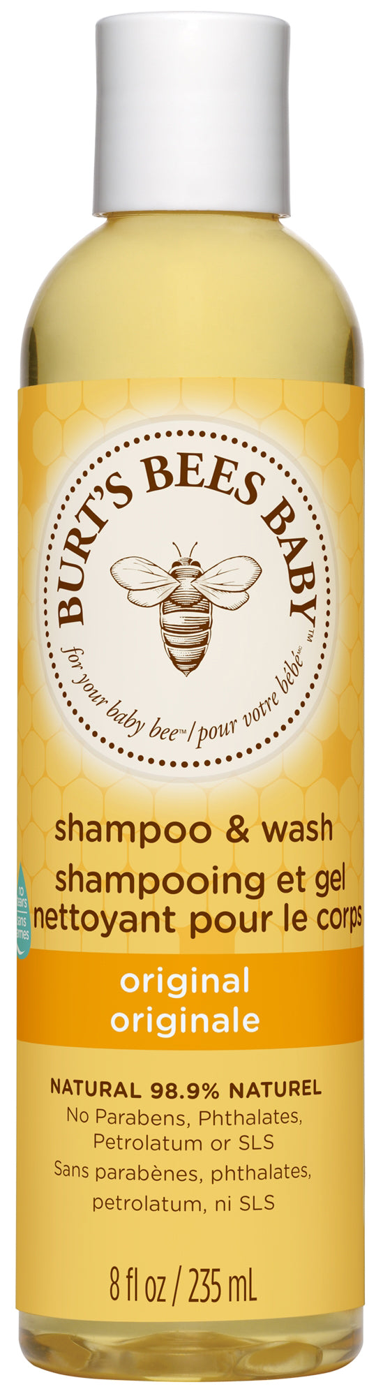 Burt's Bees Baby Bee Shampoo & Body Wash 235ml
