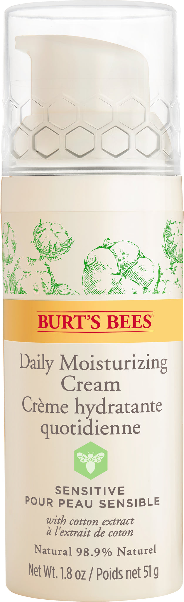 Burt's Bees Sensitive Day Cream 51g