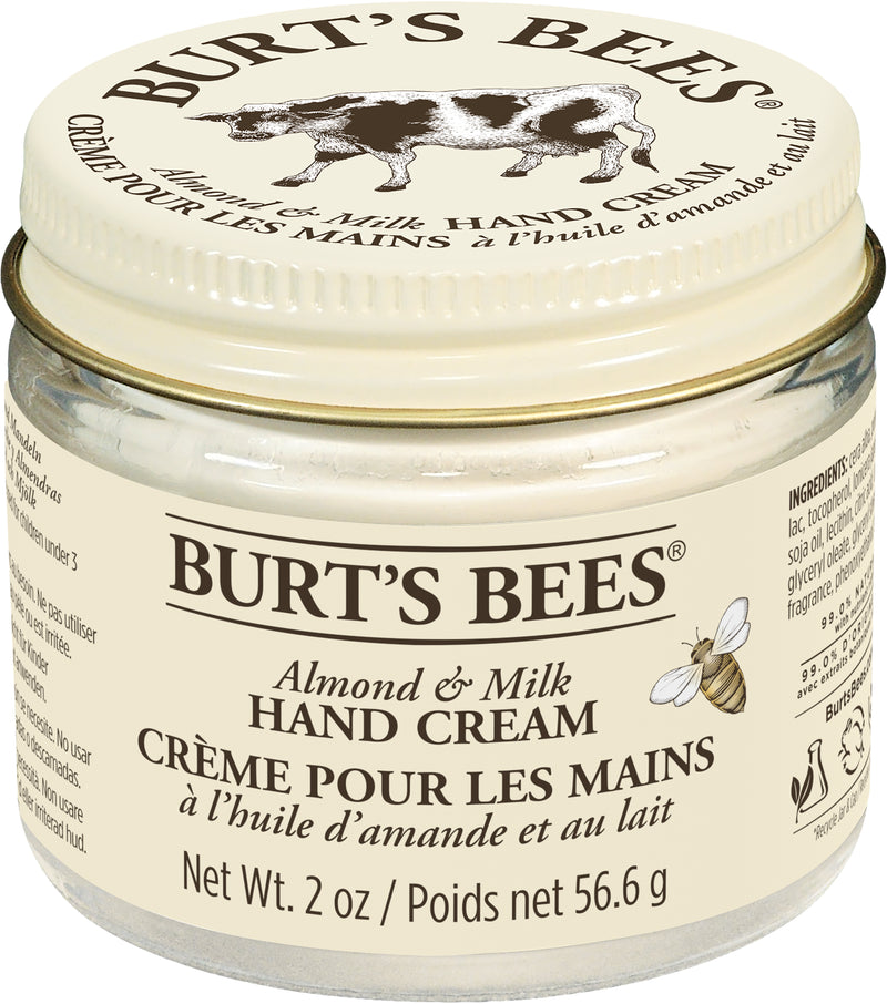 Burt's Bees Hand Cream 55g / Almond Milk Beeswax