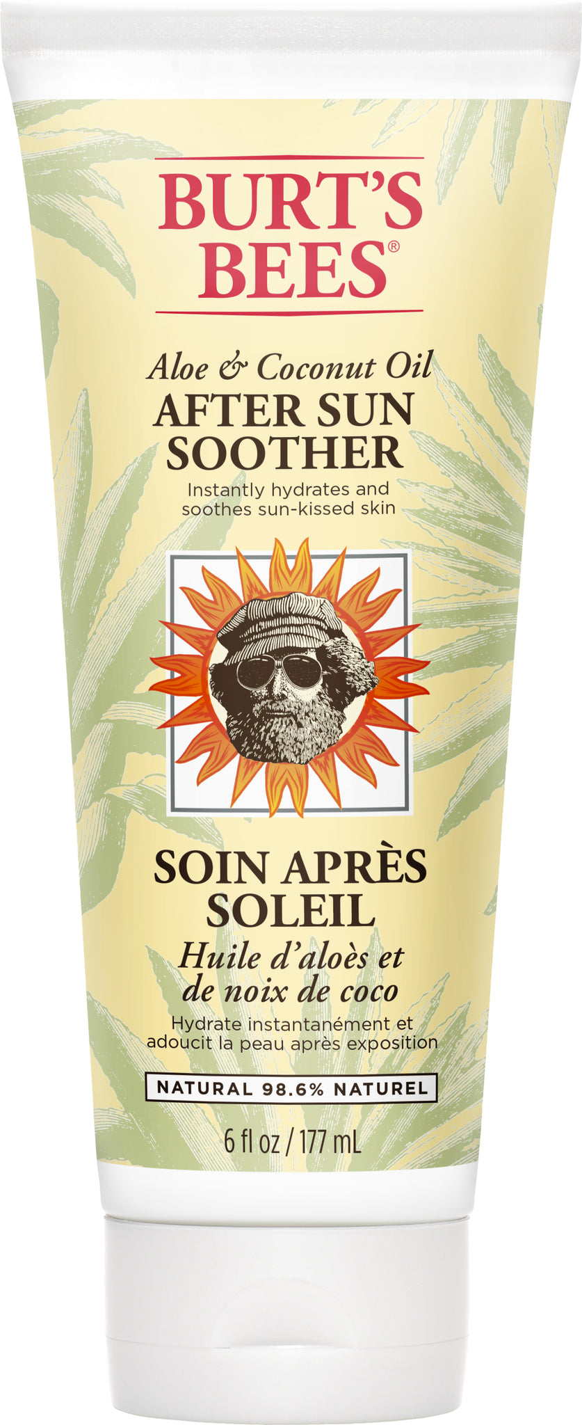 Burt's Bees Aloe After Sun Soother 177 ml