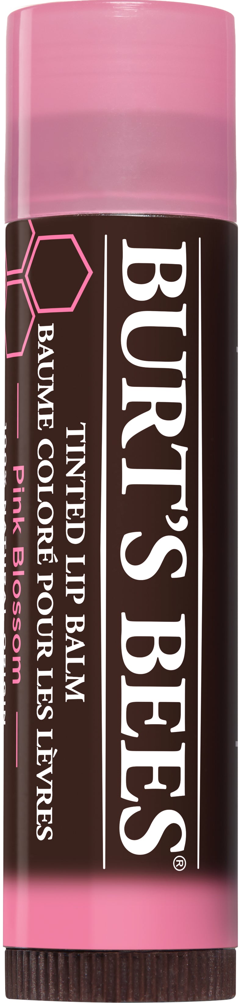 Burts Bees Naturally Tinted Lip Balm in Rose 4.25 g, Skincare
