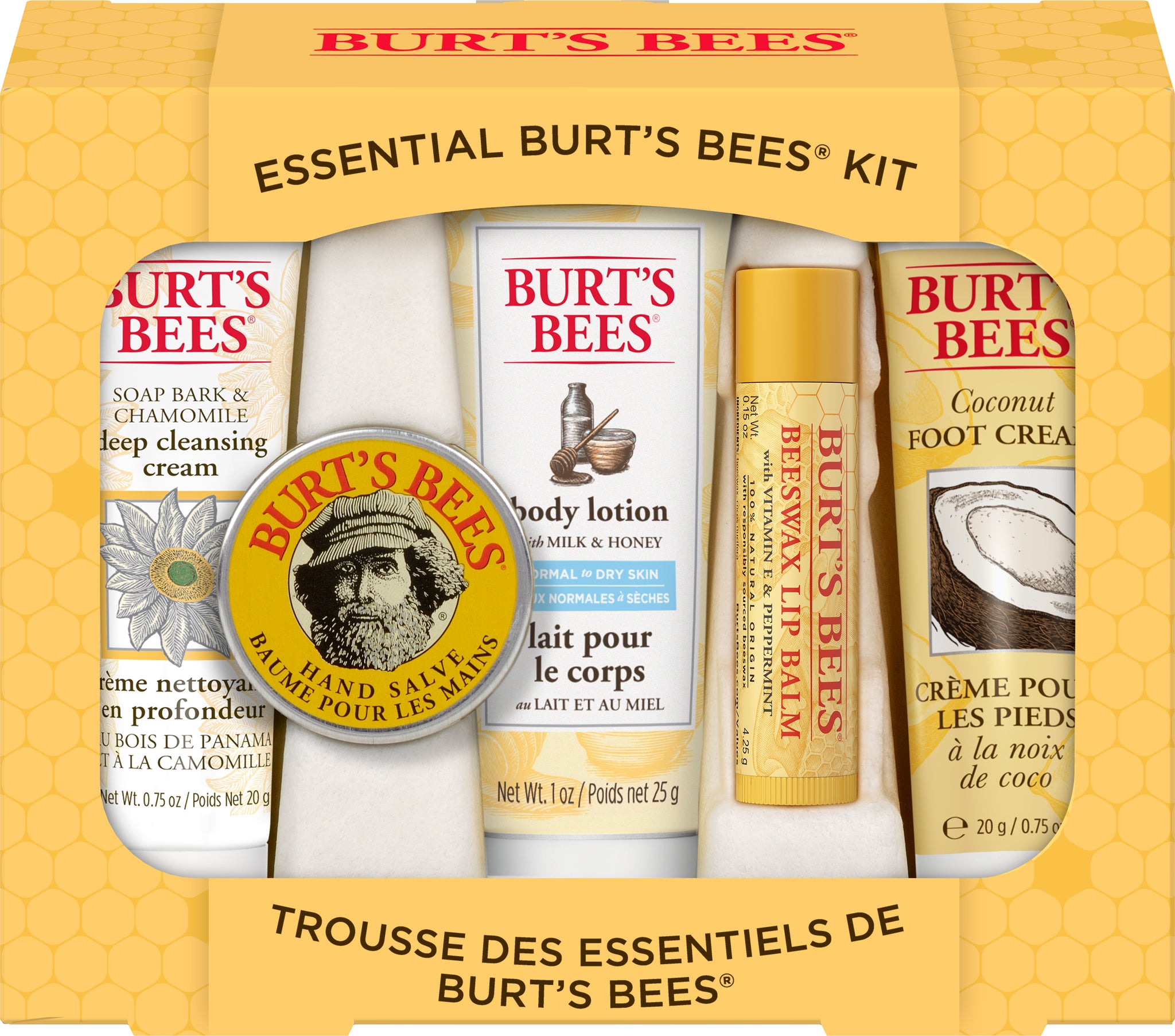 Burt's Bees Essential Burt's Bees Kit 1 Kit