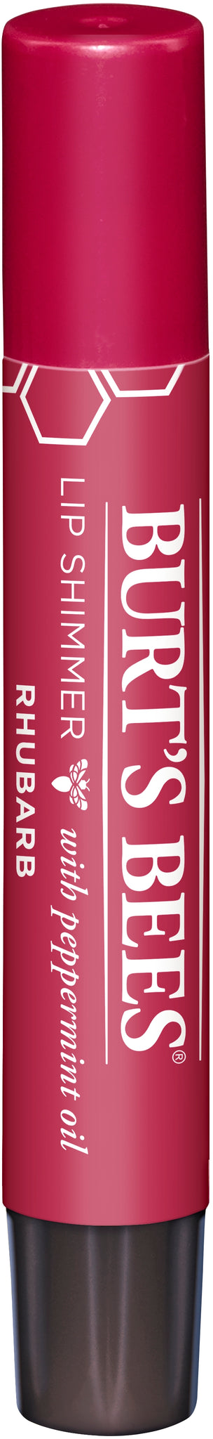 Burt's Bees Lip Shimmer 2.6 g / Rhubarb