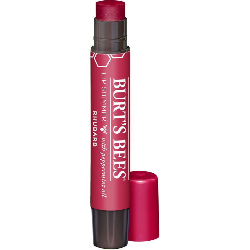 Burt's Bees Lip Shimmer 2.6 g / Rhubarb
