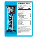 Built Protein Bar - Coconut 50g - - Protein snacks