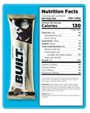 Built Protein Bar - Cookies 'N Cream 50g - - Protein snacks