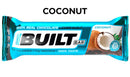 Built Protein Bar - Coconut 50g - - Protein snacks
