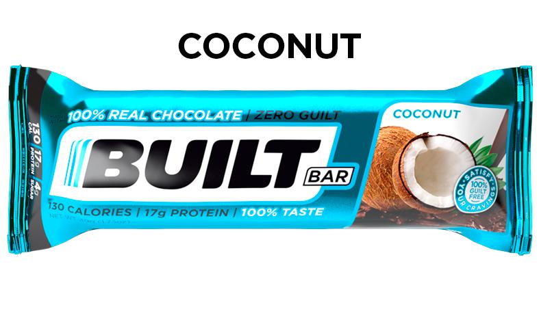 Built Protein Bar 50g / Coconut