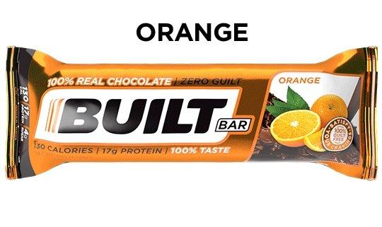 Built Protein Bar 50g / Orange