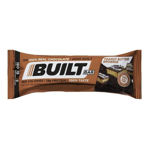 Built Protein Bar 50g / Peanut Butter Brownie