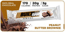 Built Protein Bar - Peanut Butter Brownie 50g - - Protein snacks