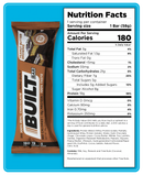 Built Protein Bar - Peanut Butter Brownie 50g - - Protein snacks