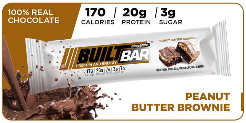 Built Protein Bar 50g / Peanut Butter Brownie