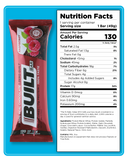 Built Protein Bar - Raspberry 50g - - Protein snacks
