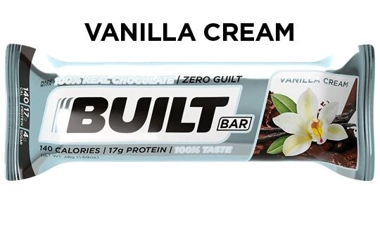 Built Protein Bar 50g / Vanilla Cream