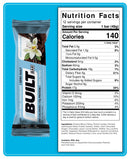 Built Protein Bar - Vanilla Cream 50g - - Protein snacks