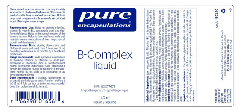 B-Complex liquid  116mL