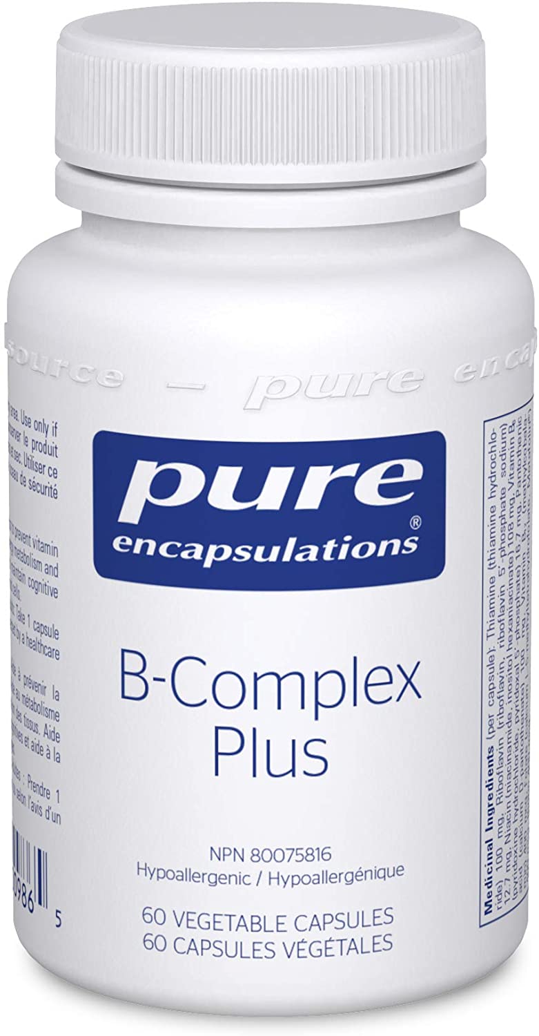 B-Complex Plus  60 Caps