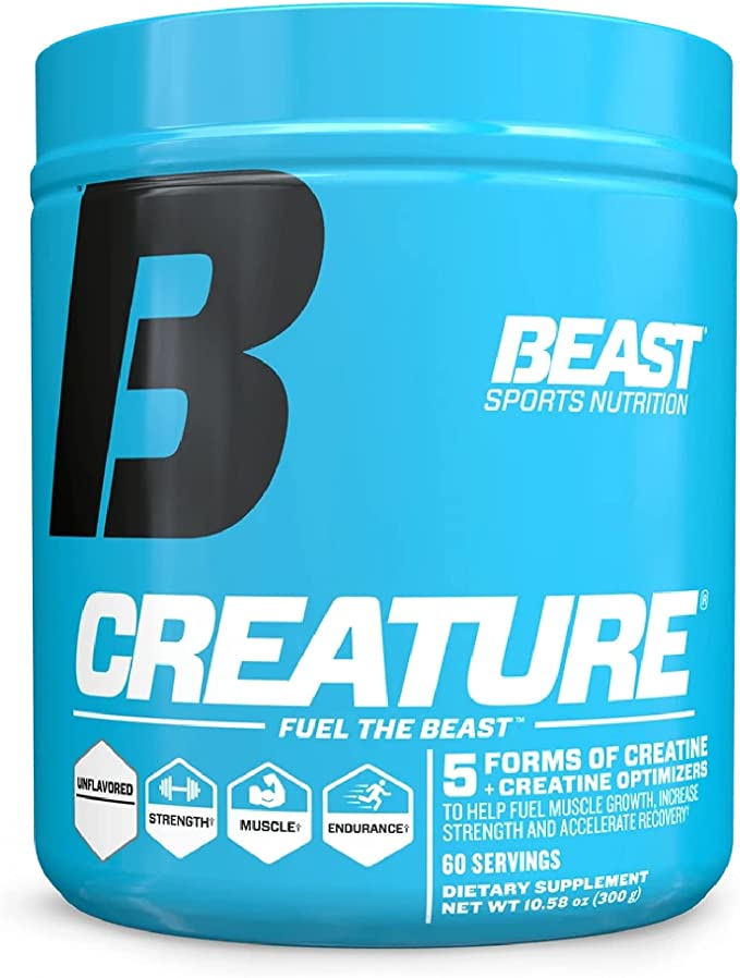 Beast Creature Unflavored / 30 serving