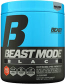 Beast Mode Black - Beast Punch 30 serving - Pre-Workout