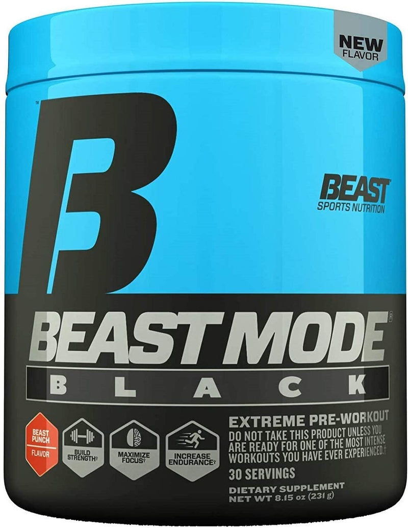 Beast Mode Black Beast Punch / 30 serving