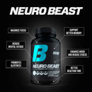 Beast Neuro Beast - 120 capsules - Brain Support
