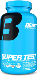 Beast Super Test Caps - 180 capsules - Testosterone Support