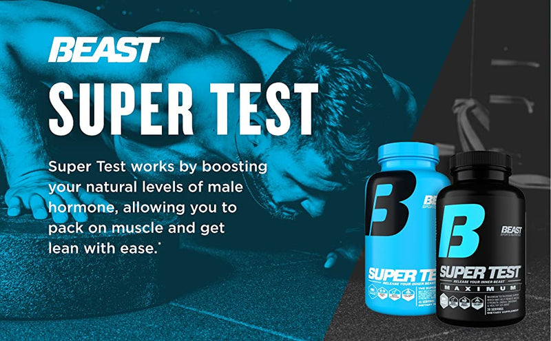 Beast Super Test Caps 180 Caps