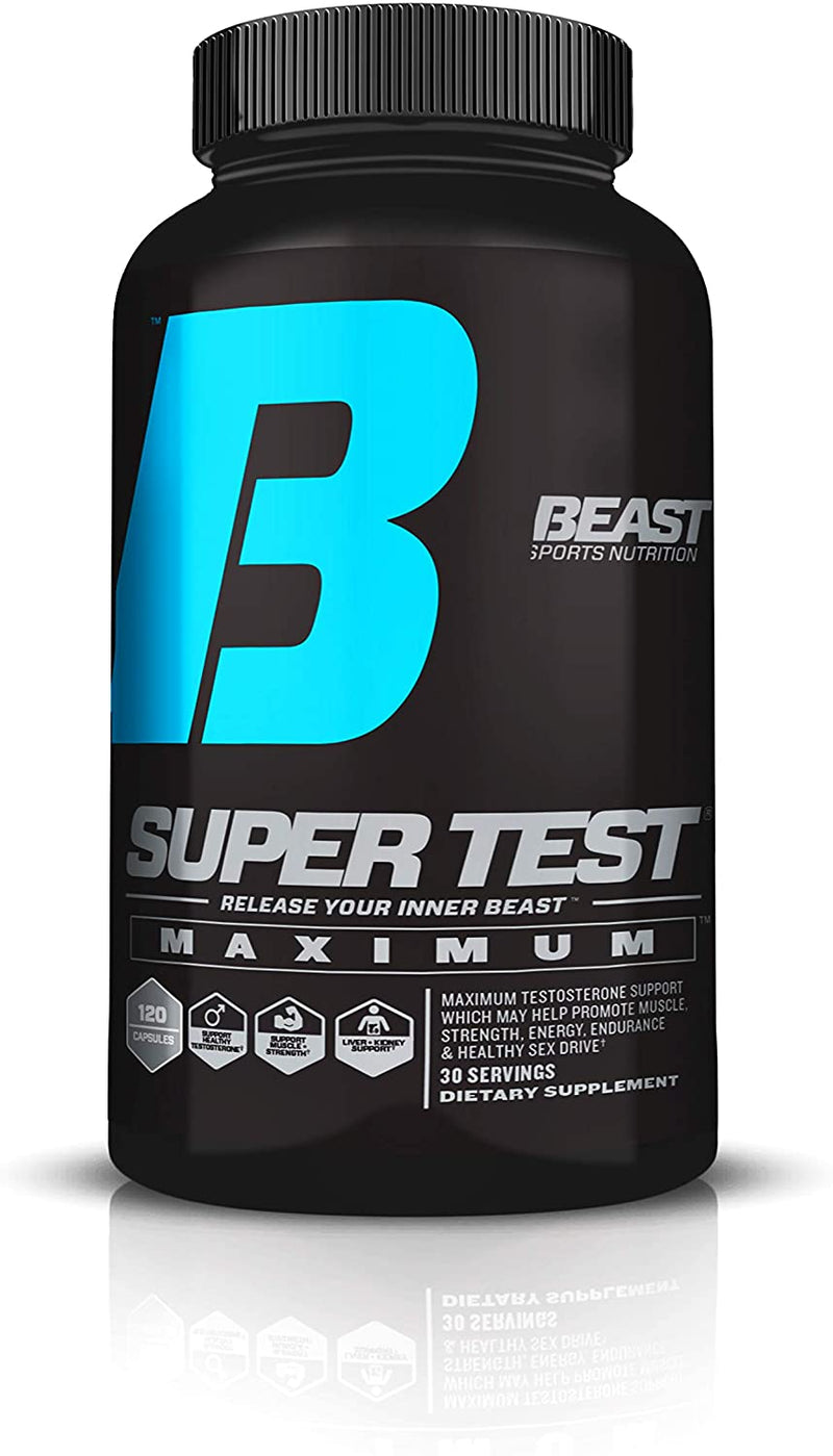 Beast Super Test Maximum 120 Caps
