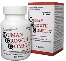 Beast HGC Human Growth Complex 126 Tab