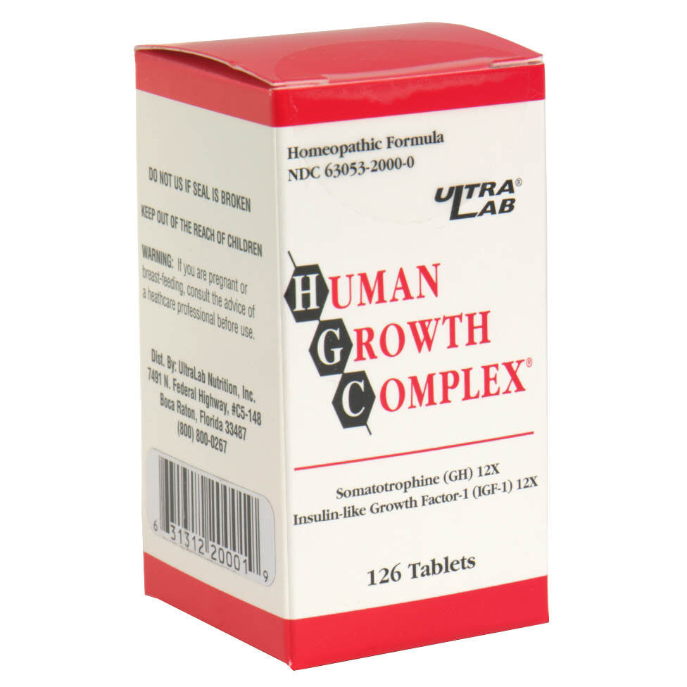 Beast HGC Human Growth Complex 126 Tab