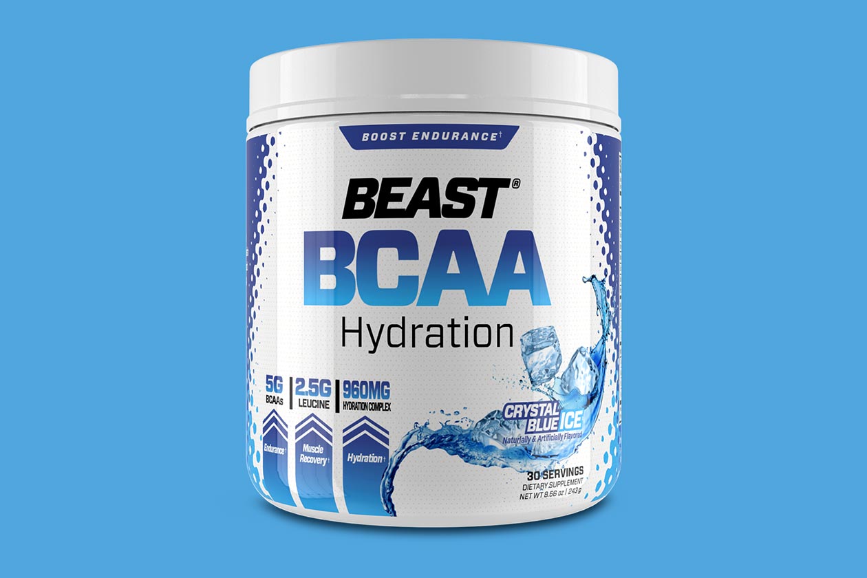 Beast BCAA Hydration Crysta l Blue Ice / 30 serving