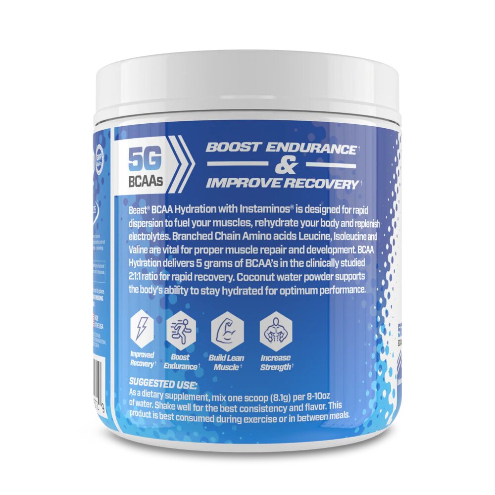 Beast BCAA Hydration Crysta l Blue Ice / 30 serving