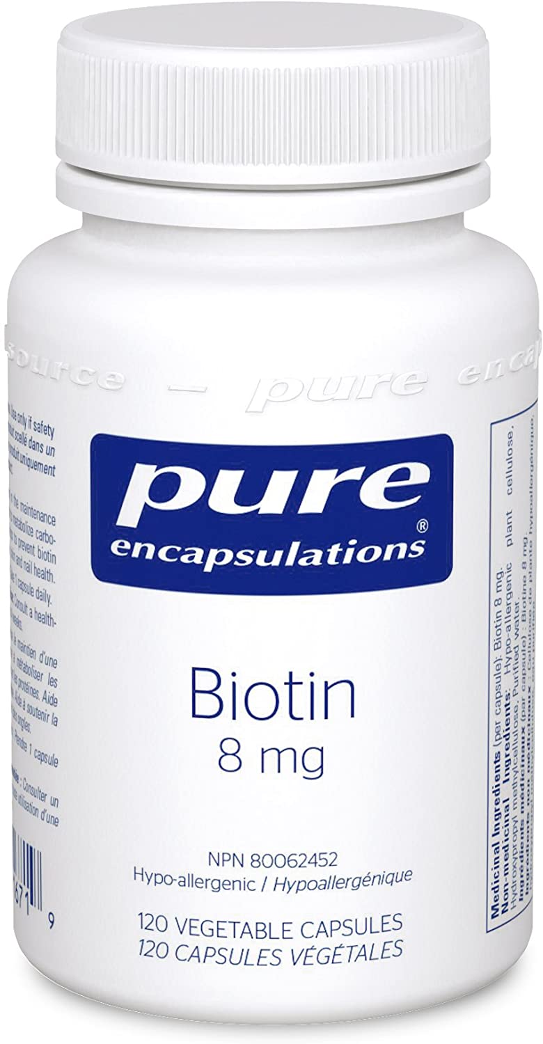 Biotin 8 mg   120 Caps