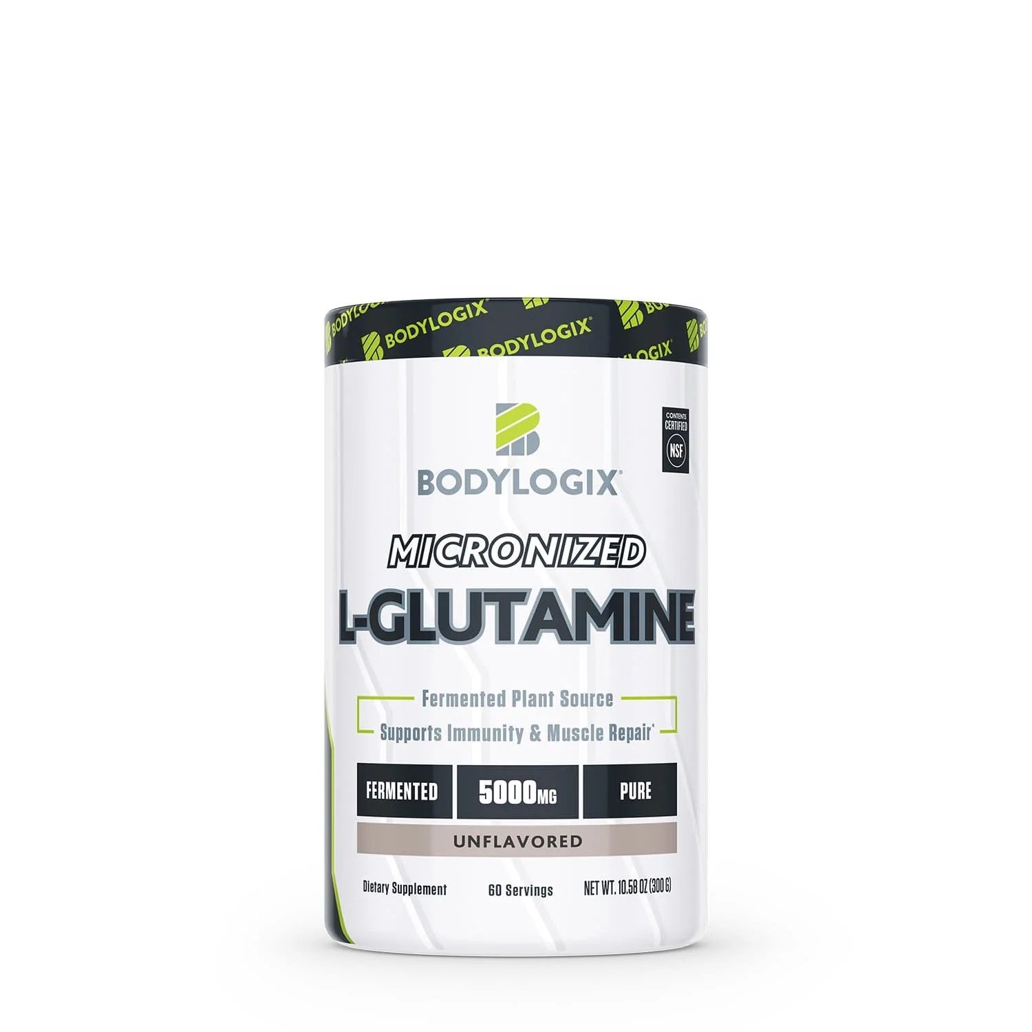 Bodylogix Mikronisiertes L-Glutamin