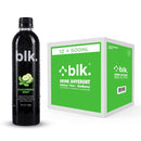 Blk. Alkaline pH 8.0+ Water - Cucumber Mint 12-pack - - Water