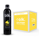 Blk. Alkaline pH 8.0+ Water - Dirty Lemonade 12-pack - - Water