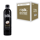 Blk. Alkaline pH 8.0+ Water - Electric Coconut 12-pack - - Water