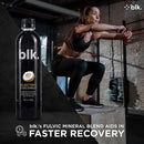 Blk. Alkaline pH 8.0+ Water - Electric Coconut 12-pack - - Water