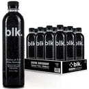 Blk. Alkaline pH 8.0+ Water - Original 12-pack - - Water